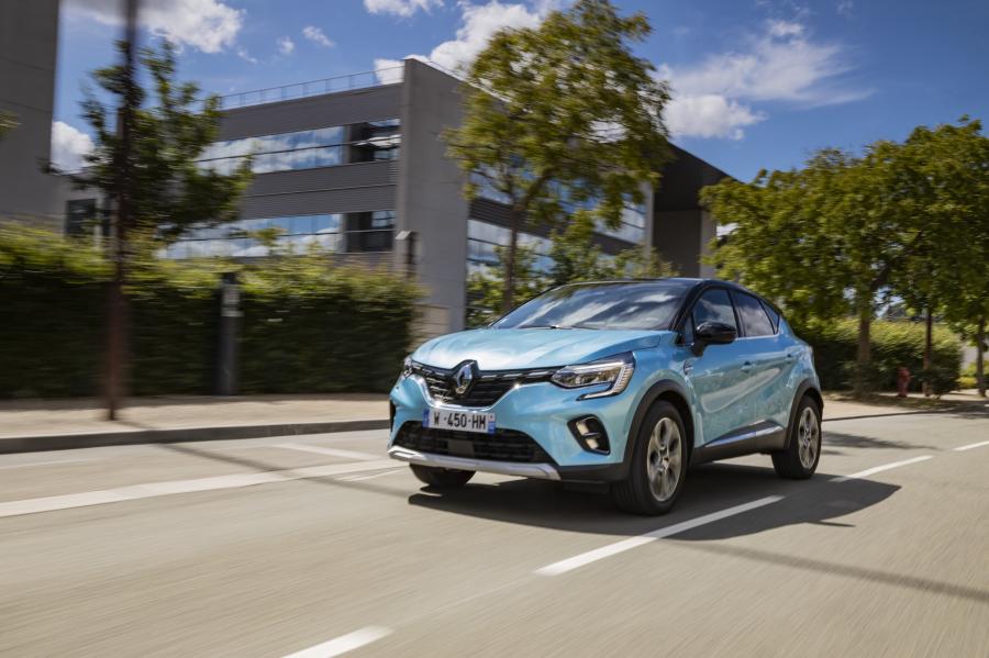  Renault Captur E-TECH 2020 года  (WW) (фото 18 из 42)